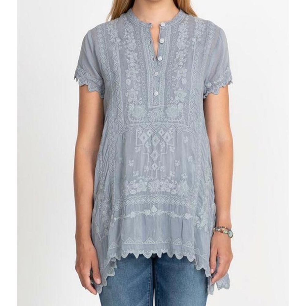 Johnny Was Liesse Tonal Tunic